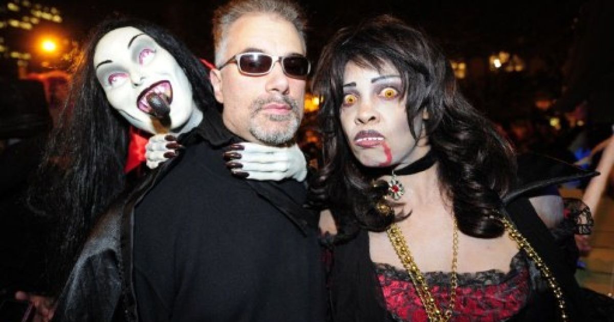 В Нью-Йорку провели наймасовіший за всю історію міста Хелловін-парад. / © AFP