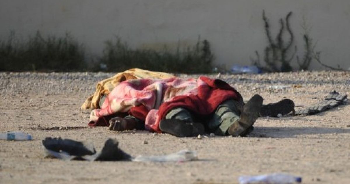 Наступ лівійських повстанців на Тріполі: захоплено більшу частину лівійської столиці, центральну площу міста і державне телебачення. / © AFP