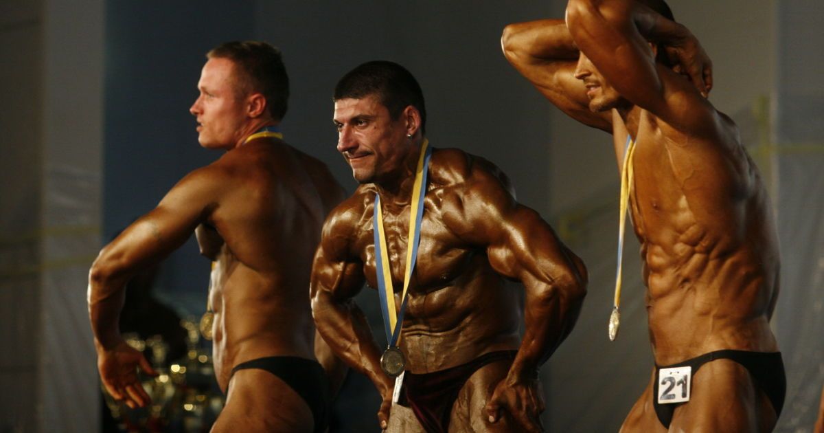 У Києві пройшов перший чемпіонат України з бодібілдингу / © Фото Влад Мусієнко/Главред