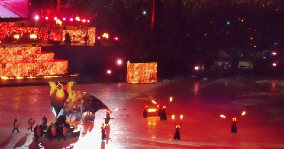 Відкриття НСК "Олімпійський" / © НБН