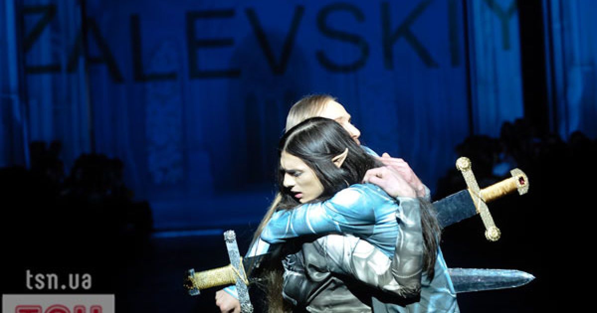 Колекція ZALEVSKIY SS 2012 на Ukrainian Fashion Week