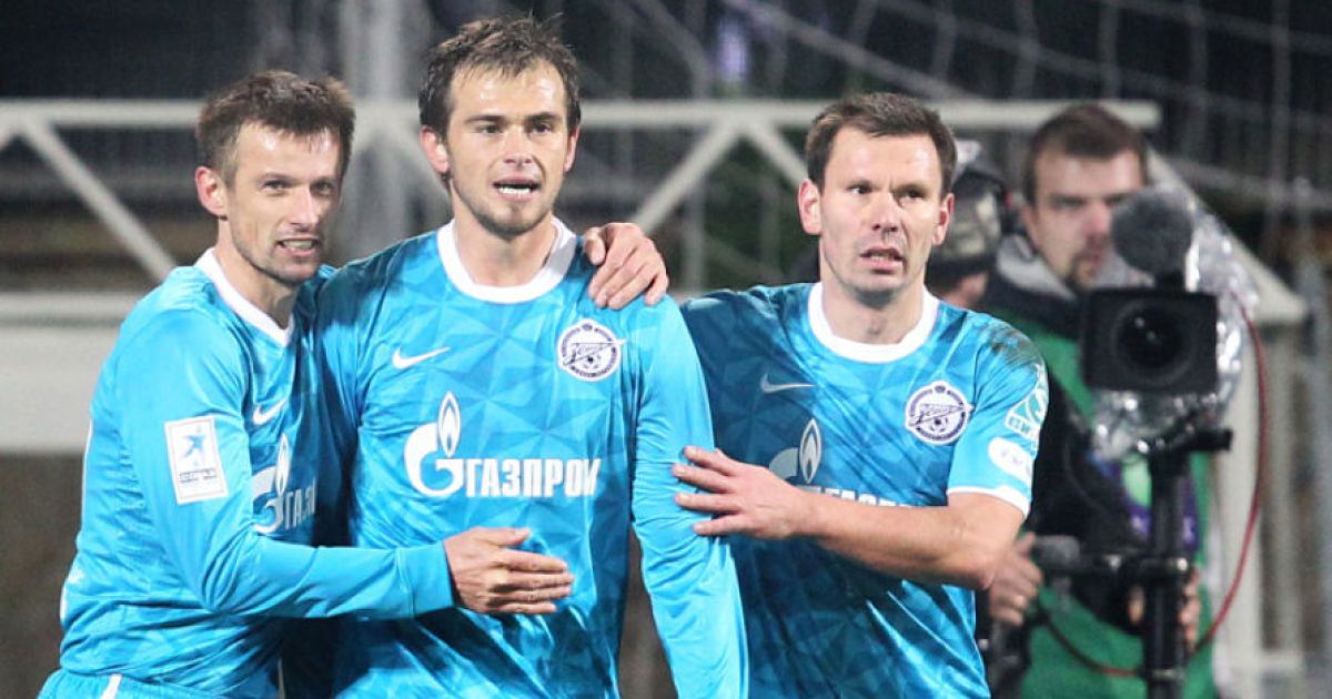 "Зеніт" розгромив "Волгу"
