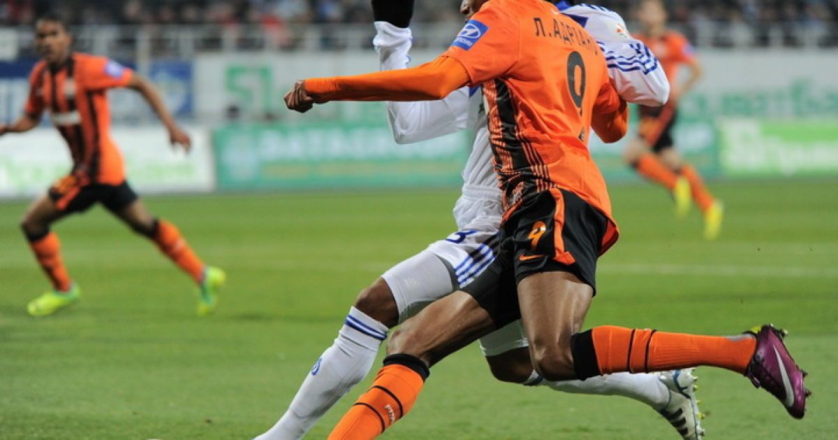 Донецький ФК "Шахтар" з рахунком 3:2 переміг київське "Динамо" у матчі 1/8 фіналу Кубка України. / © shakhtar.com