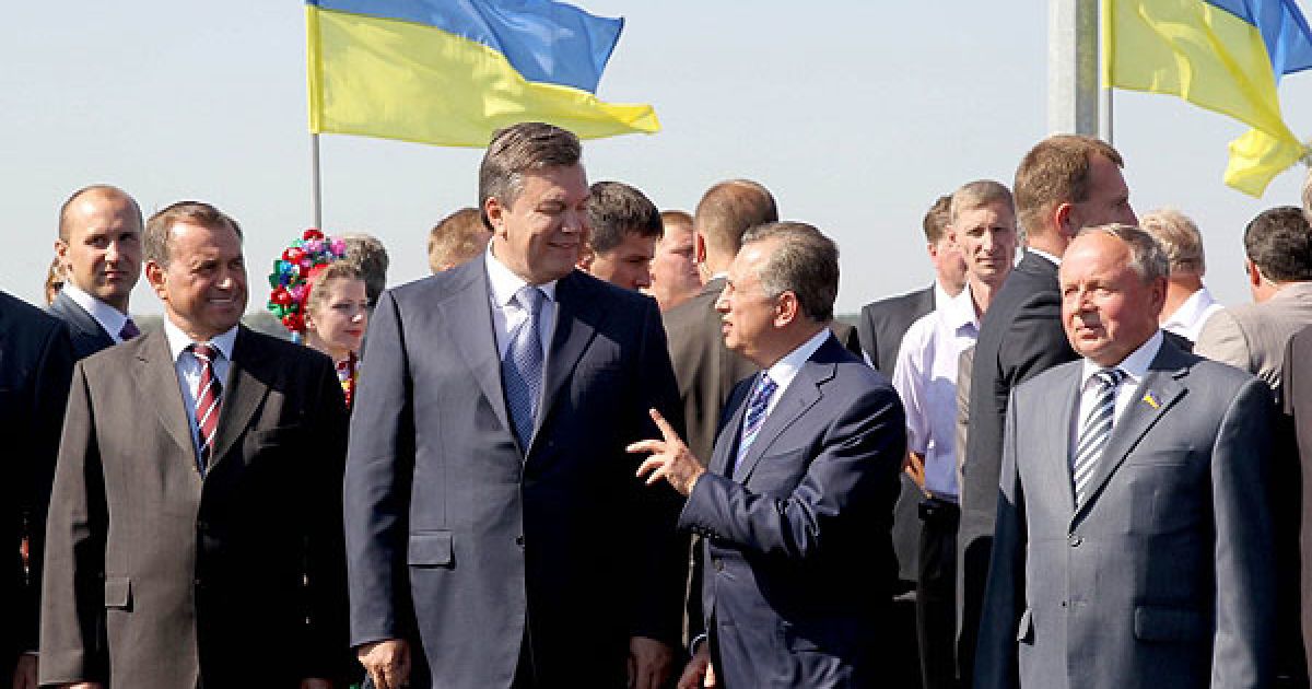Президент Віктор Янукович здійснив робочу поїздку до Житомирської та Рівненської областей / © President.gov.ua