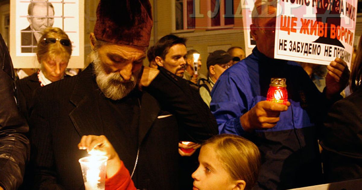 У Києві пройшов мітинг-реквієм пам&#039;яті журналіста Георгія Гонгадзе та інших зниклих журналістів / © Главред