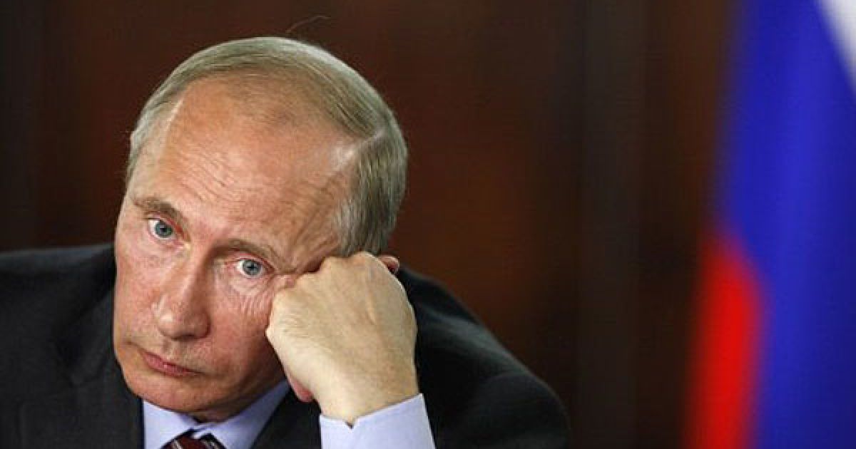Росія, Москва. Прем&#039;єр-міністр Росії Володимир Путін бере участь у засіданні, присвяченому проблемам інвалідів, яке організував рух "Народний фронт". / © AFP
