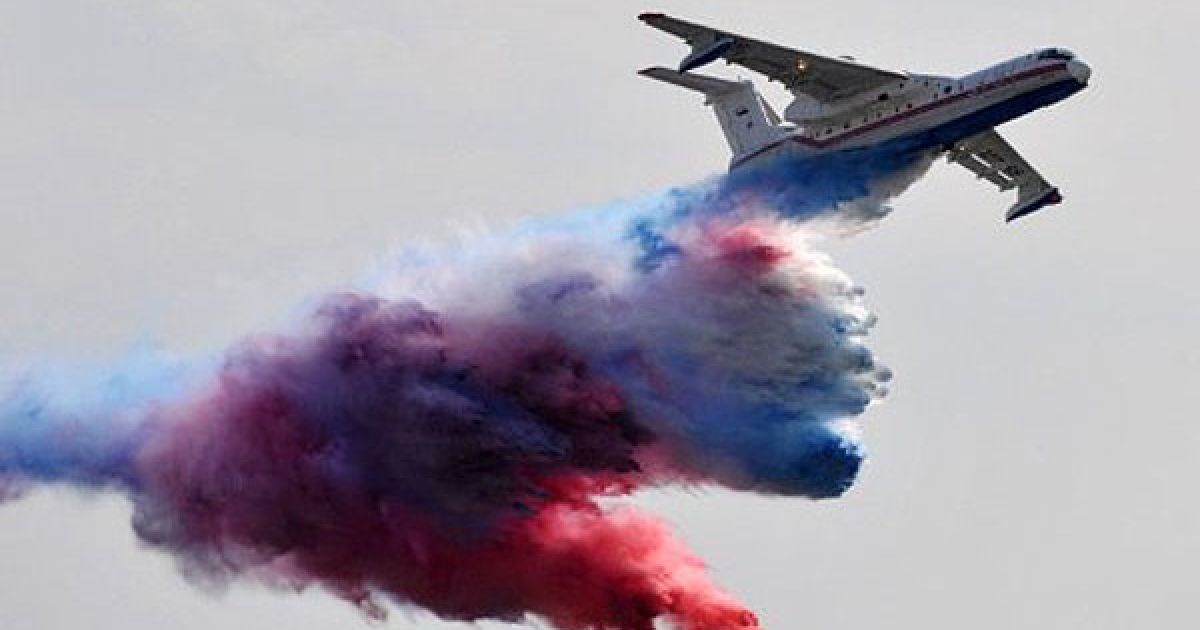 Під Москвою завершив роботу 10-ий міжнародний авіасалон МАКС-2011 / © AFP
