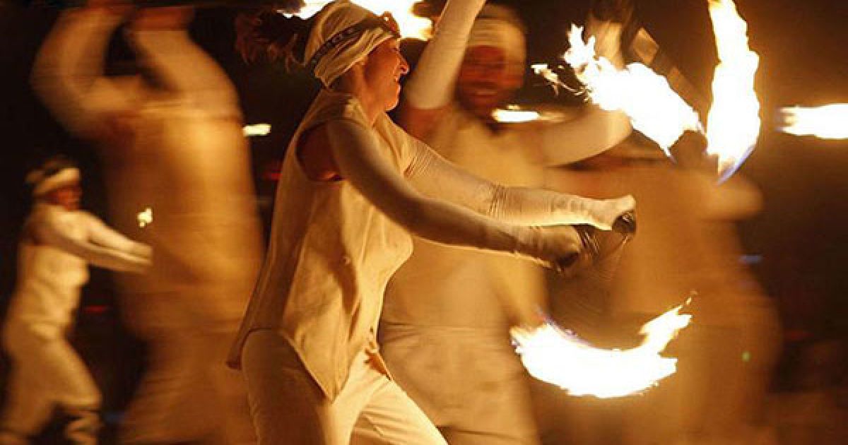 В пустелі Блек Рок у Неваді пройшов 25-ий фестиваль музики і мистецтв Burning Man 2011 / © bigpicture.ru