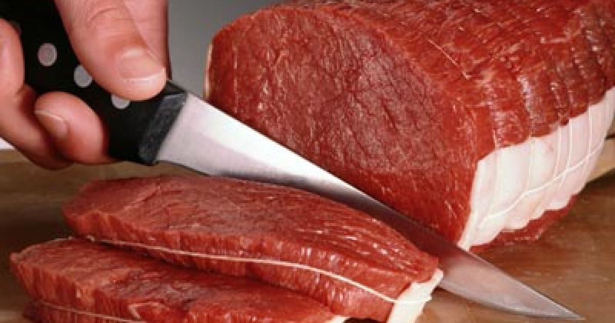 Вчені роблять м'ясо з овочів