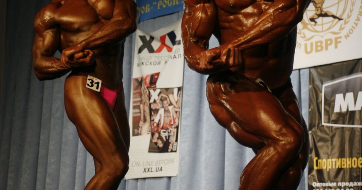 У Києві пройшов перший чемпіонат України з бодібілдингу / © Фото Влад Мусієнко/Главред