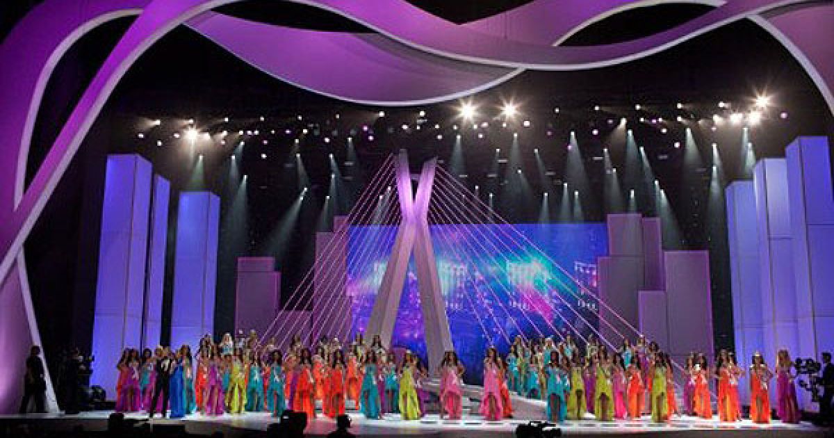 Переможницею "Міс Всесвіт-2011" стала представниця Анголи Лейла Лопес. / © AFP