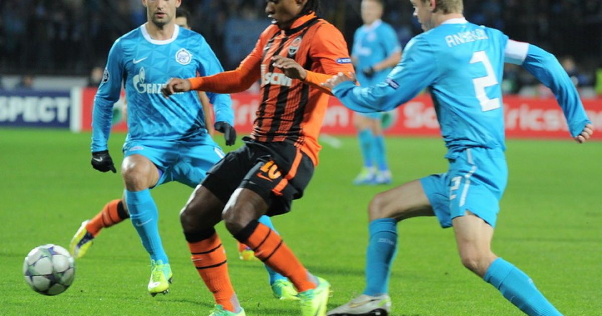 "Шахтар" програв "Зеніту" з рахунком 1:0 і фактично вилетів з Ліги чемпіонів. / © shakhtar.com