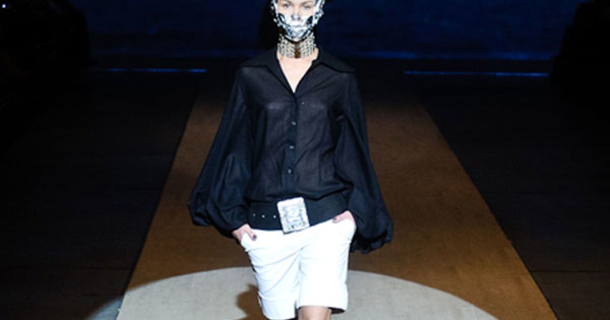 Колекція ZALEVSKIY SS 2012 на Ukrainian Fashion Week