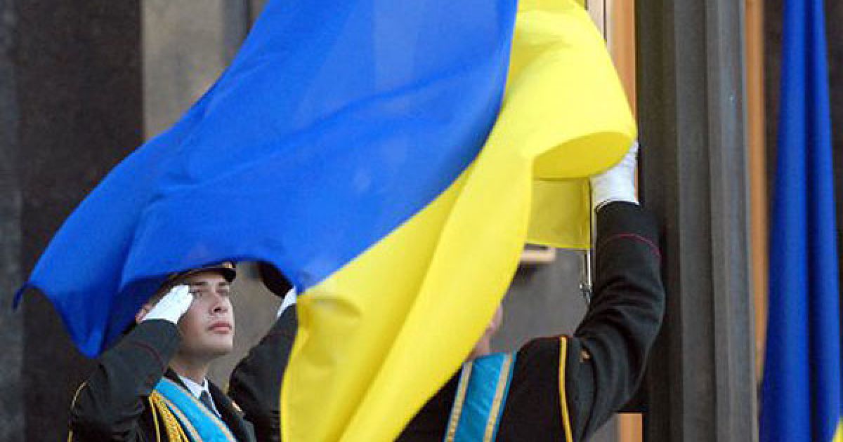 Указ президента про щорічне відзначення 23 серпня Дня Державного прапора України був підписаний у 2004 році. / © УНІАН