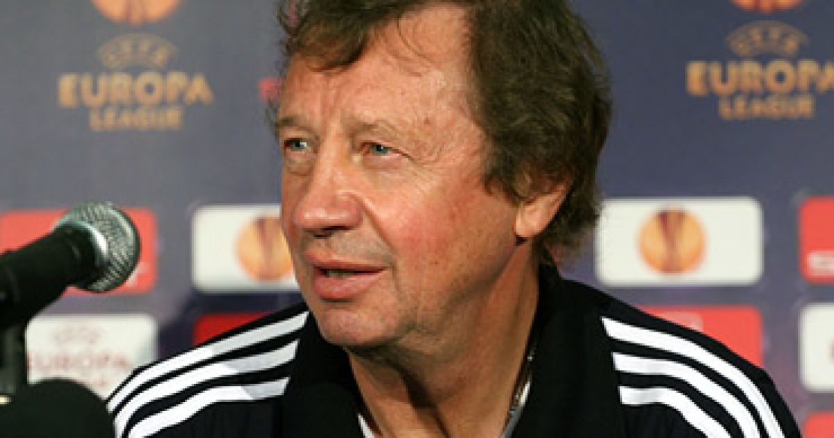 Сьомін у гарному настрої