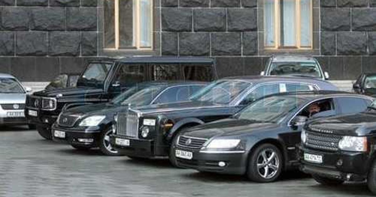 Найбільший автопарк має лідер політичного об&#039;єднання "Рідна Вітчизна"