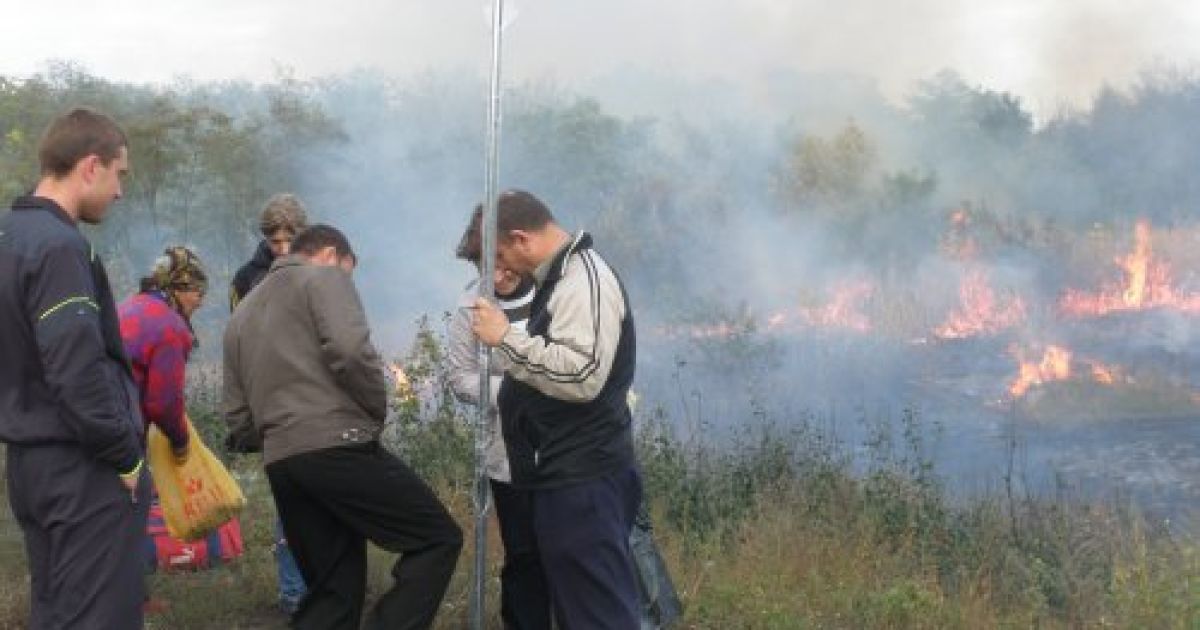 На станції "Приовражне" під Маріуполем сталась залізнична аварія. / © УНІАН