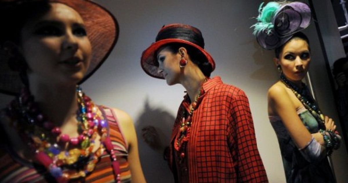 Ювілейний Mercedes-Benz Fashion Week Russia в Москві відкрив показ Слави Зайцева. / © AFP