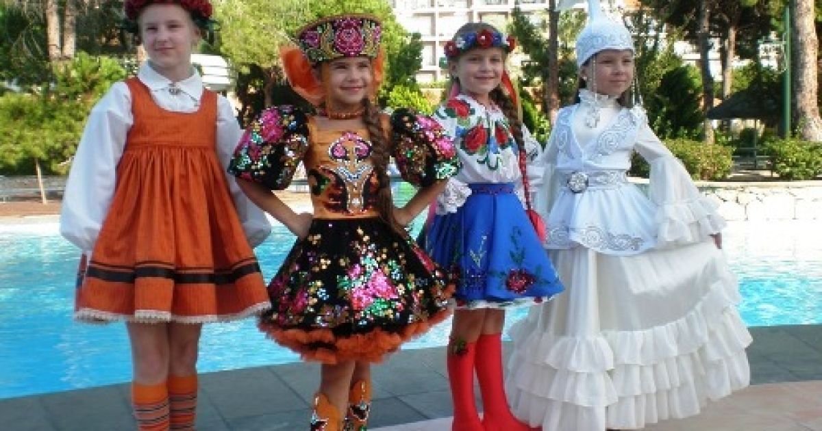 Маленька українка з Тернополя Яна Сорока виграла конкурс краси "Міні-міс Всесвіт". / © ua-reporter.com