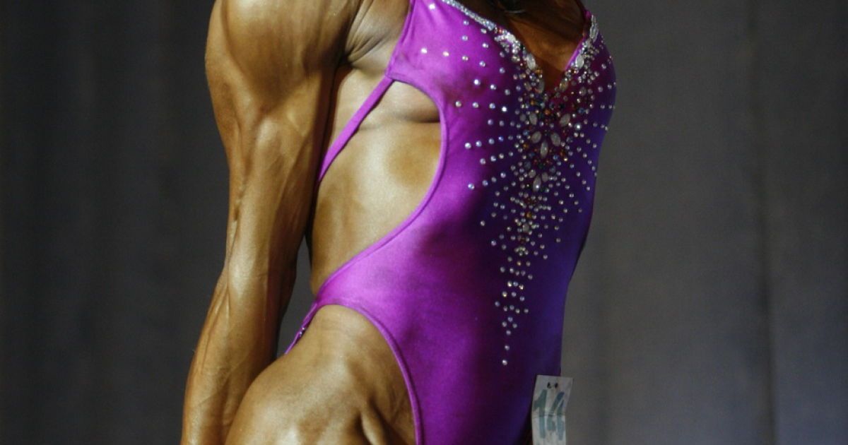 У Києві пройшов перший чемпіонат України з бодібілдингу / © Фото Влад Мусієнко/Главред