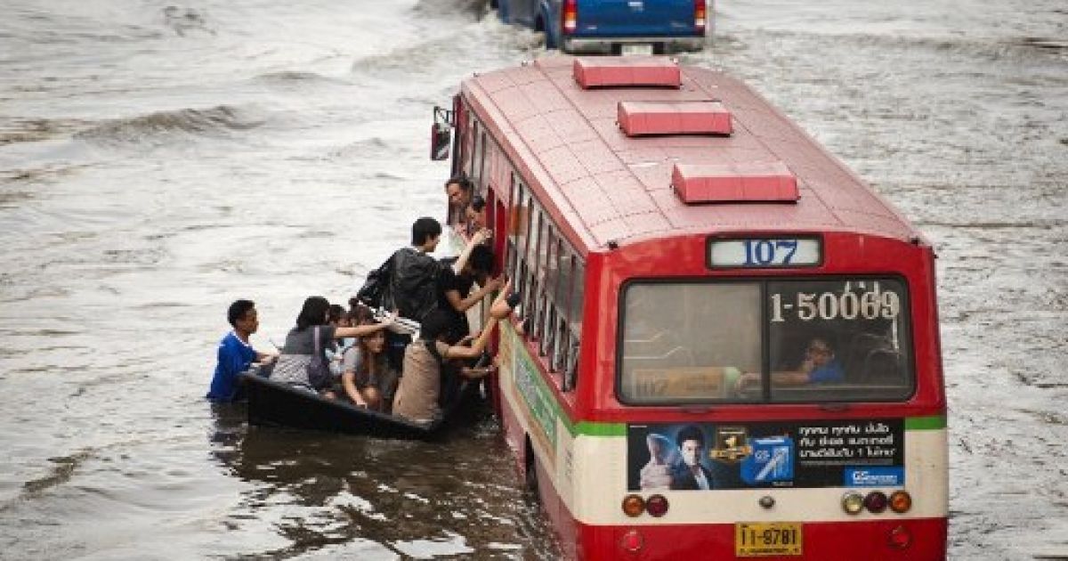 Повінь у Таїланді, Бангкок затопило_14 / © AFP