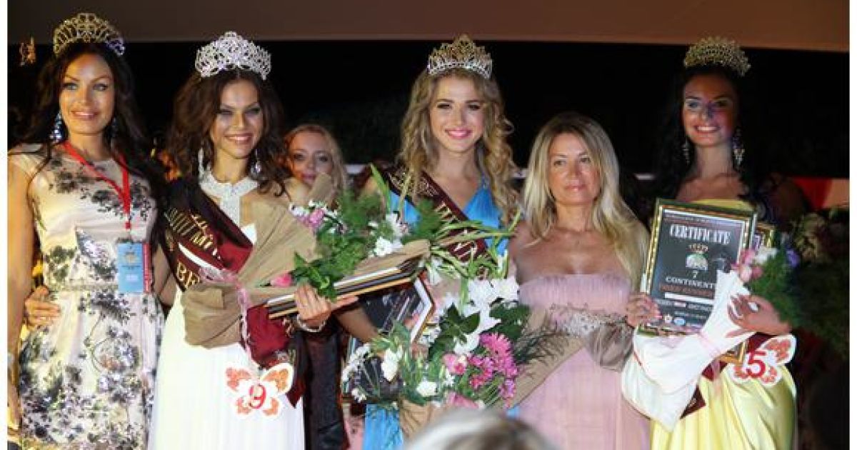 Сімферопольська студентка Ніна Астраханцева перемогла у конкурсі краси "Miss 7 Continents". / © starlife.com.ua