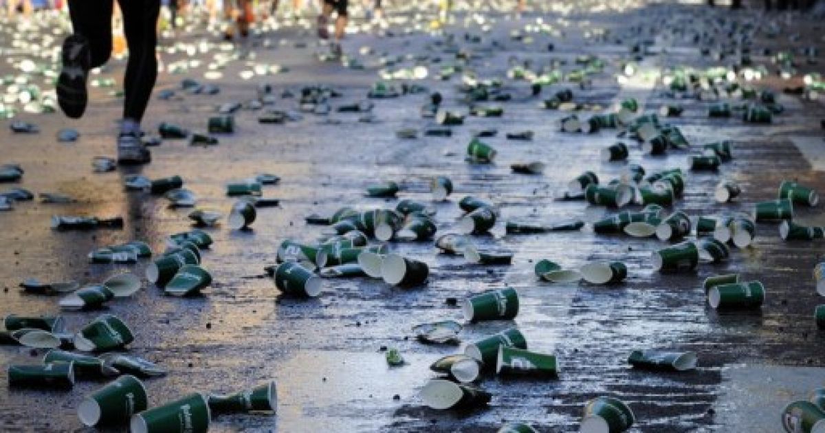 Марафон у Нью-Йорку проходить через 5 районів міста і є одним з наймасовіших у світі. / © AFP
