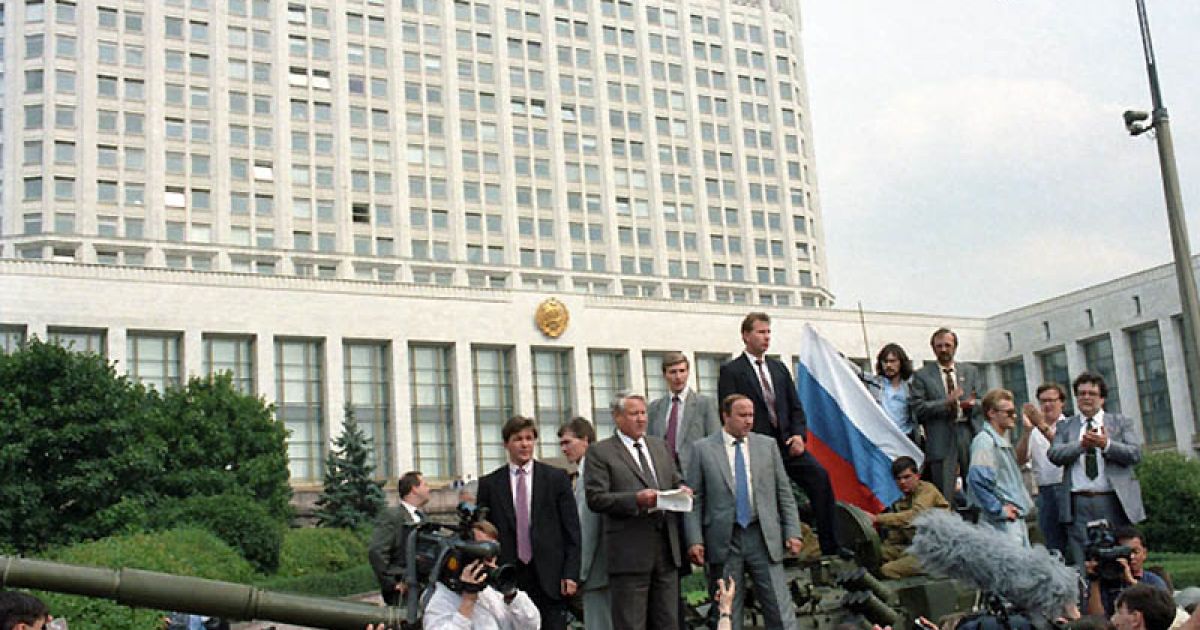 19 серпня виповнилося 20 років з початку серпневого путчу в СРСР, організованого Державним комітетом з надзвичайного стану (російською - ГКЧП) / © bigpicture.ru