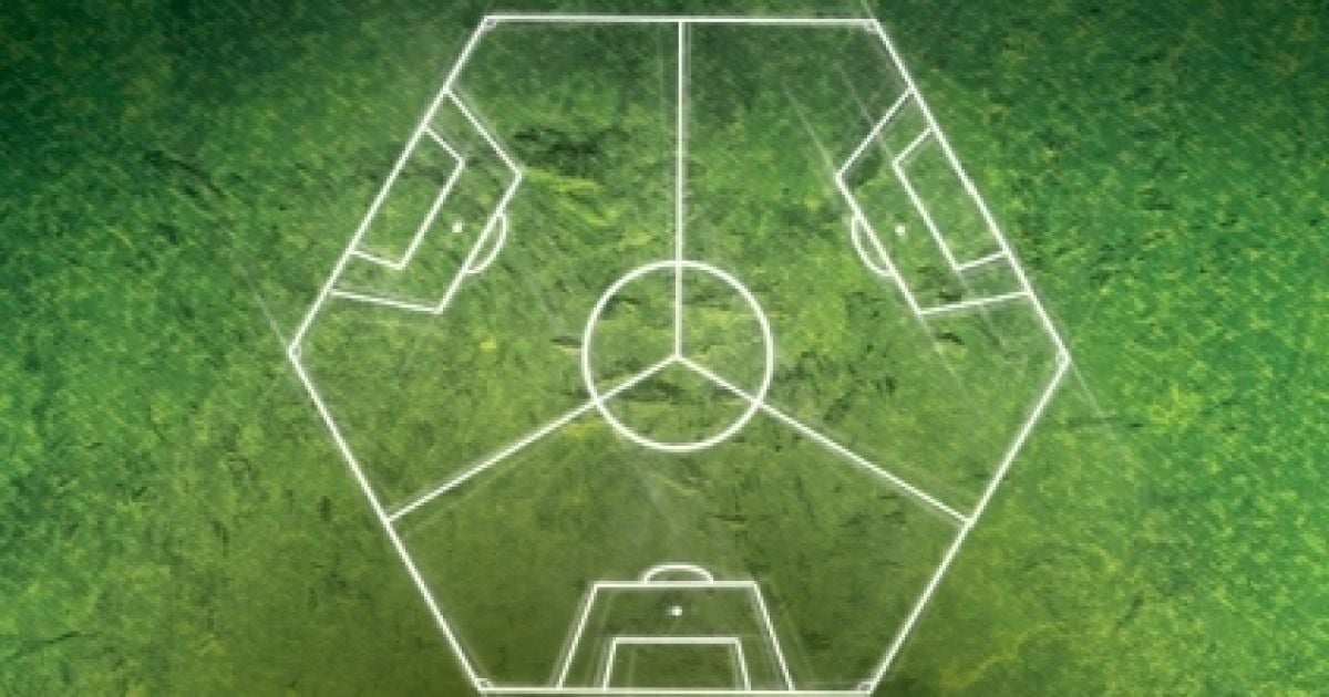 Поле для тристороннього футболу