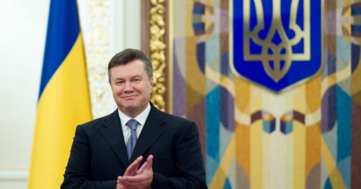 Віктор Янукович