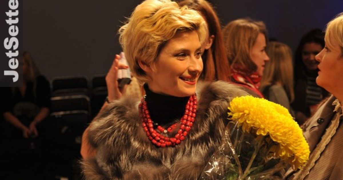 Прес-секретар президента кінофестивалю "Молодість" Віктора Ющенка Ірина Ваннікова / © jetsetter.ua