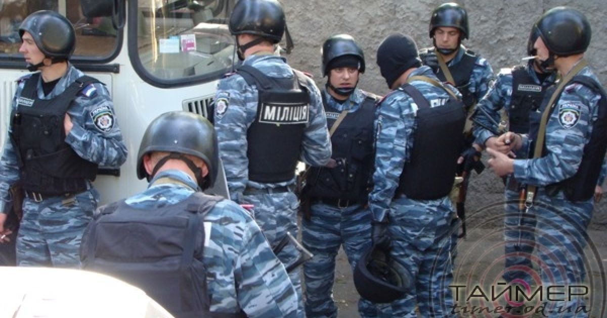 В центрі Одеси було проведено спецоперацію із затримання громадянина РФ Аслана Дікаєва та його посібників, яких розшукують за скоєння вбивства. / © Таймер Одесса