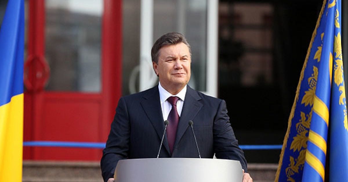 1 вересня президент України Віктор Янукович взяв участь у відкритті новозбудованої Київської інженерної гімназії. / © Офіційний сайт Президента України