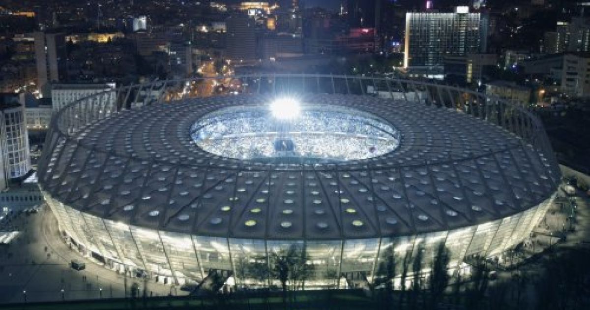 Відкриття НСК "Олімпійський" / © УНІАН