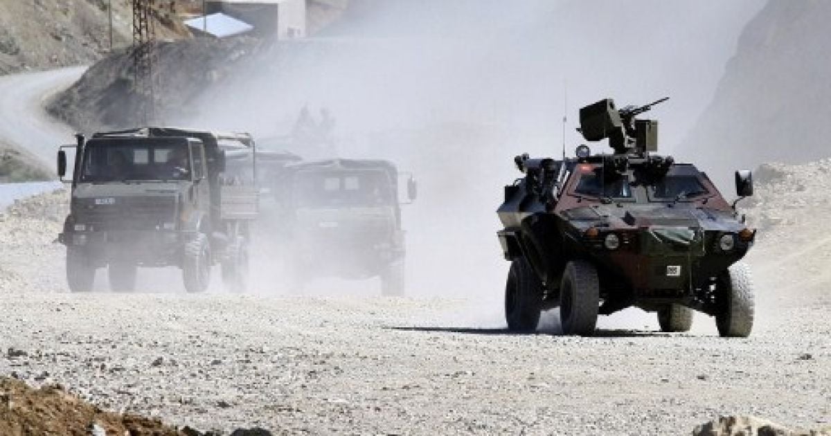 На територію Іраку ввійшли 20 турецьких танків і 30 військових вантажівок