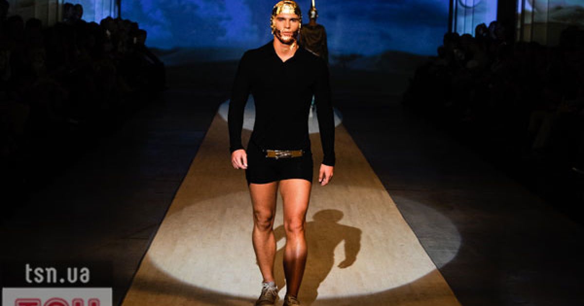 Колекція ZALEVSKIY SS 2012 на Ukrainian Fashion Week