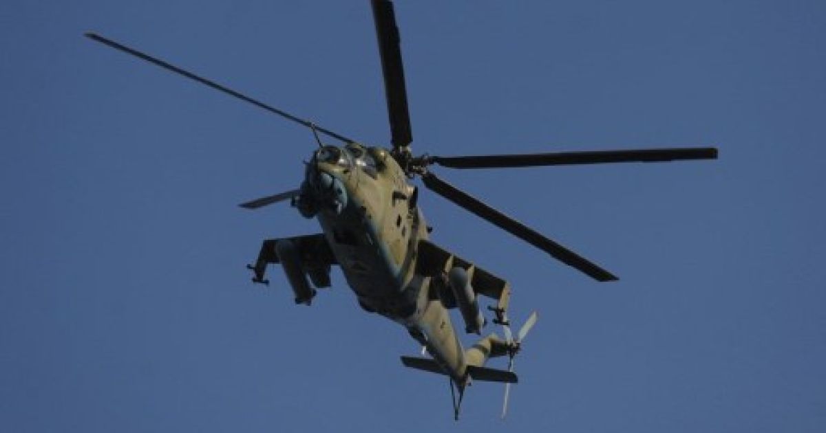 Військовий вертоліт в Афганістані