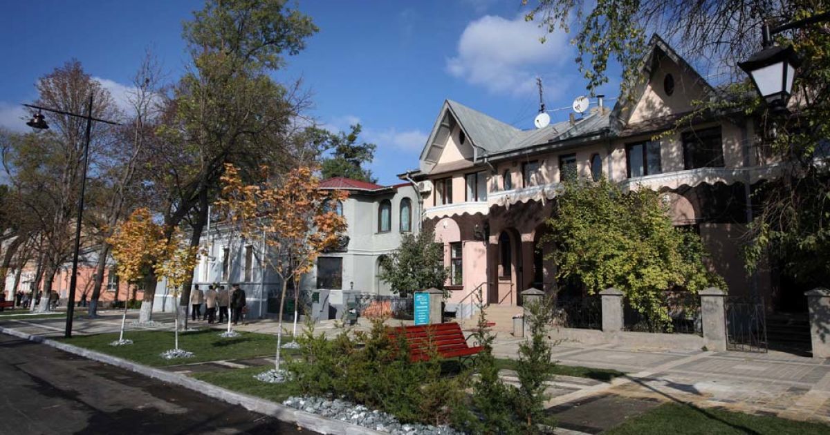 Вулицю Горького реконструювали за 14 млн грн
