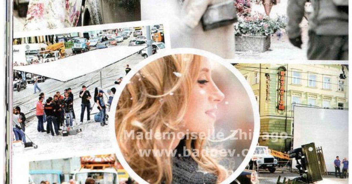 Зйомки фільму Алана Бадоєва "Мадемуазель  Живаго"_22 / © facebook.com/Mademoiselle Zhivago