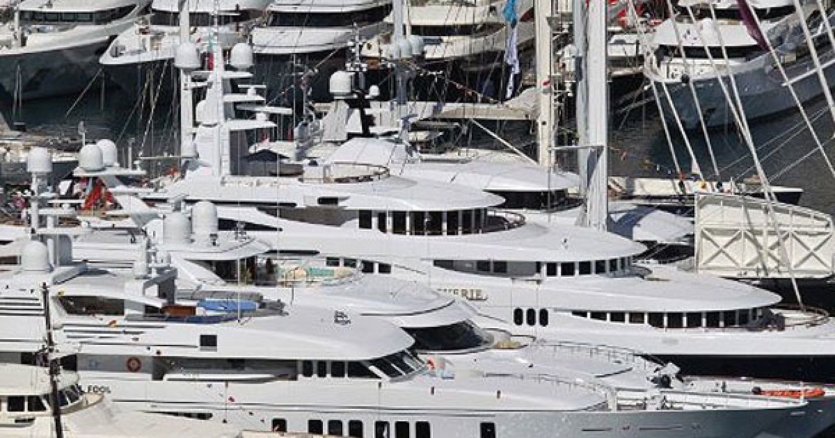 Міжнародна виставка яхт "Monaco Yacht Show 2011" в Монако / © AFP