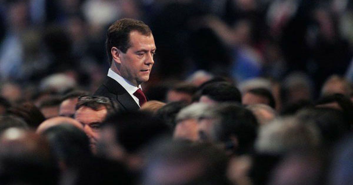 Президент Росії Дмитро Мєдвєдєв 14 вересня 2011 відзначає свій 46-й день народження. / © medvedev.kremlin.ru