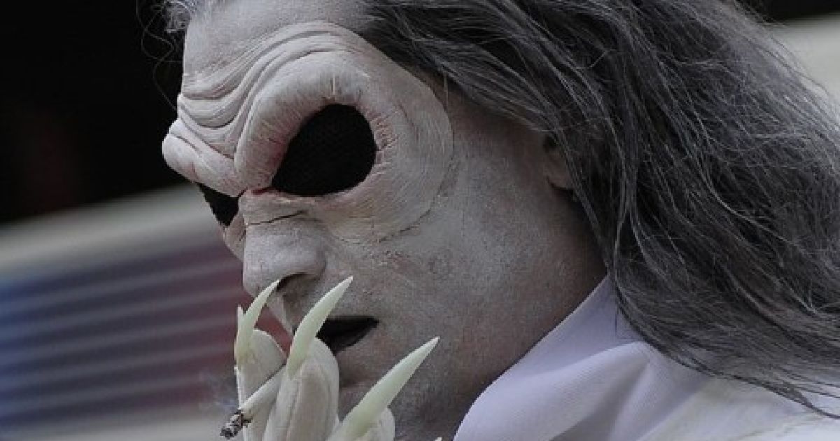 В Нью-Йорку провели наймасовіший за всю історію міста Хелловін-парад. / © AFP