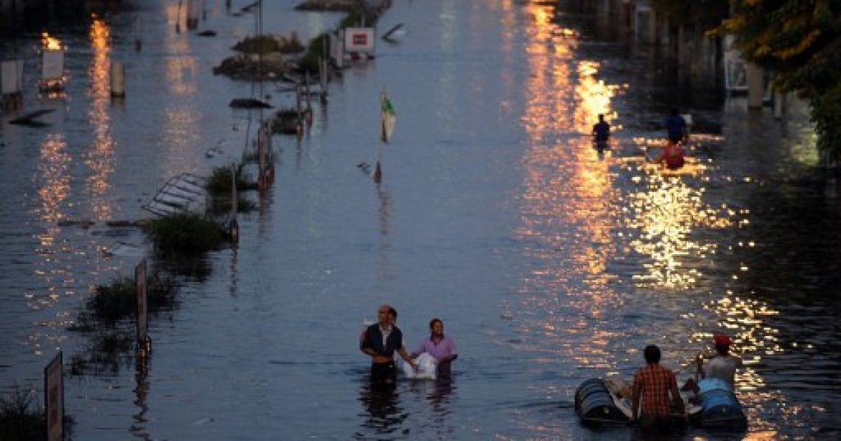 Повінь у Таїланді, Бангкок затопило_11 / © AFP