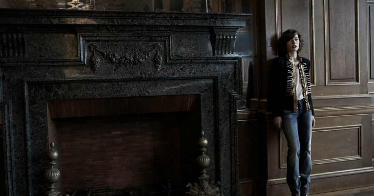 Актриса Міла Йовович знялась для жовтневого номеру іспанського журналу S Moda