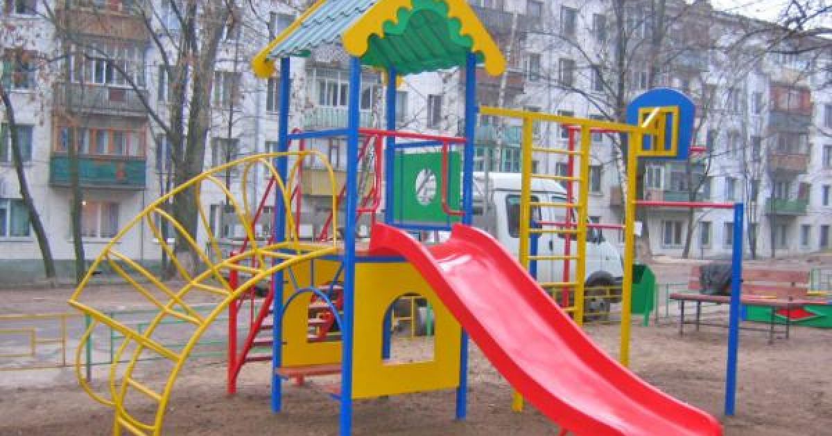 Гранату нашли возле детской площадки