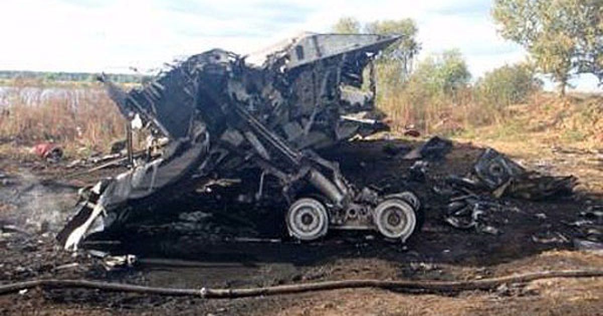 Під Ярославлем сталась авіакатастрофа літака Як-42, в результаті якої загинула хокейна команда "Локомотив". / © AFP