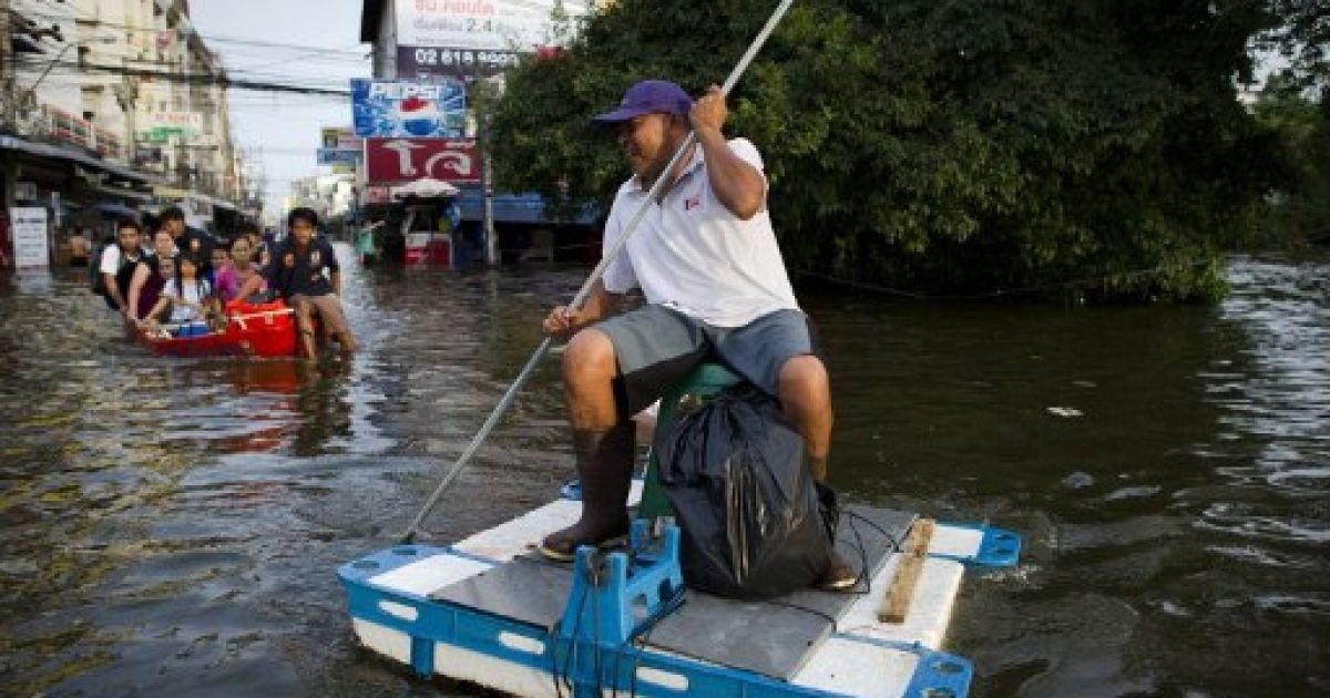 Повінь у Таїланді, Бангкок затопило_13 / © AFP