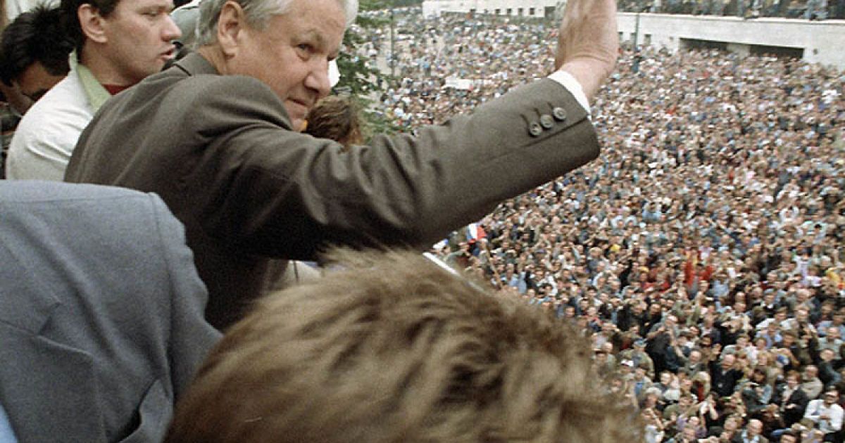 19 серпня виповнилося 20 років з початку серпневого путчу в СРСР, організованого Державним комітетом з надзвичайного стану (російською - ГКЧП) / © bigpicture.ru