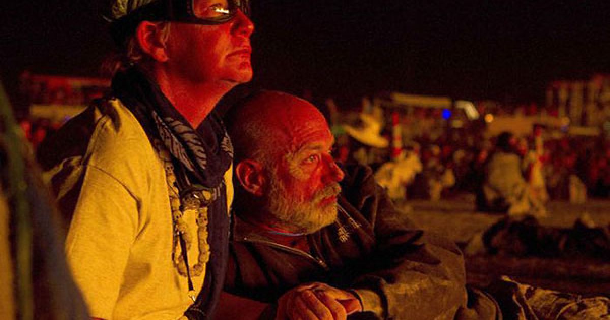 В пустелі Блек Рок у Неваді пройшов 25-ий фестиваль музики і мистецтв Burning Man 2011 / © bigpicture.ru