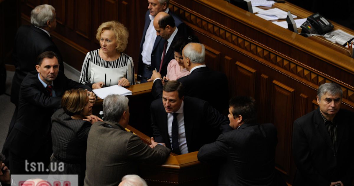 БЮТівці заявили, що не голосуватимуть за проект закону, оскільки жодна з поправок опозиції не була врахована